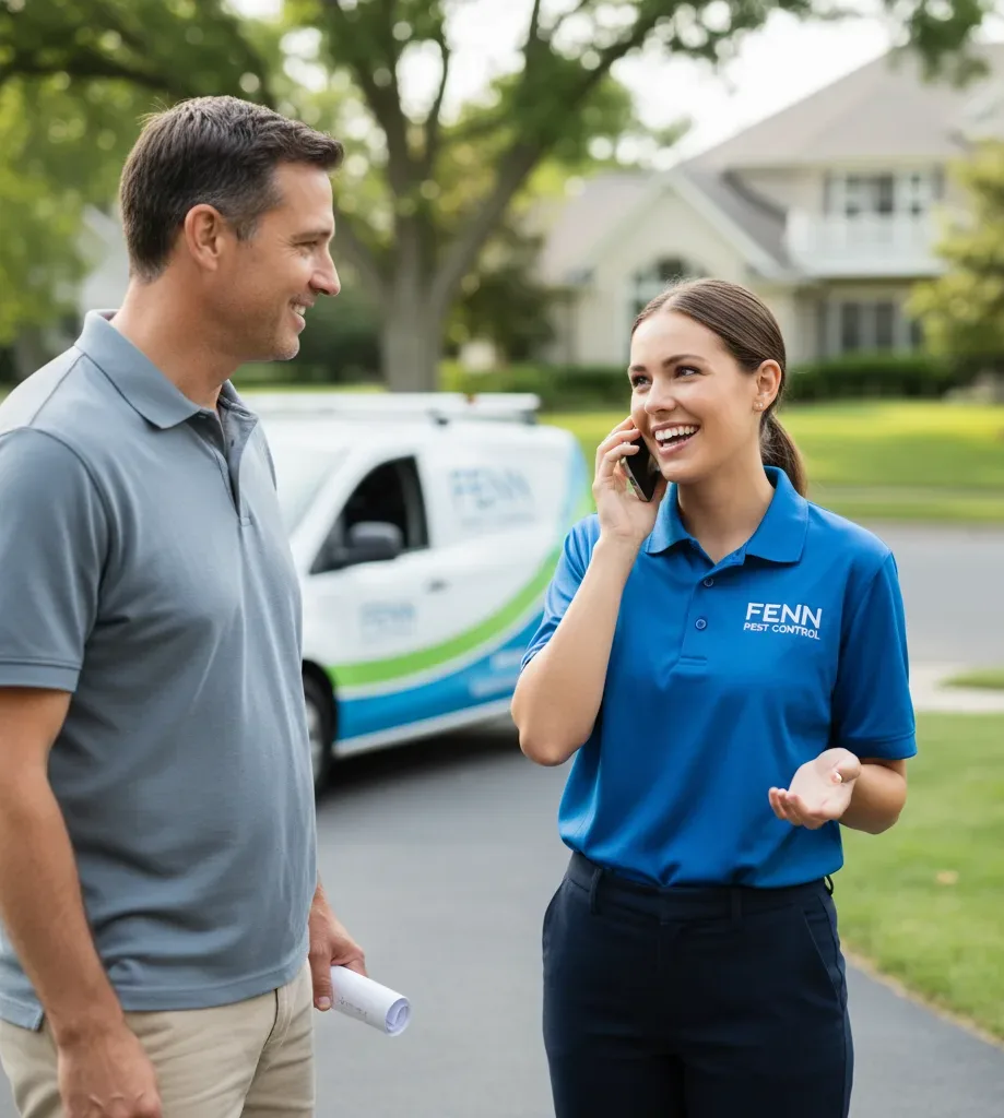 Fenn Pest Control customer support in Mccleary